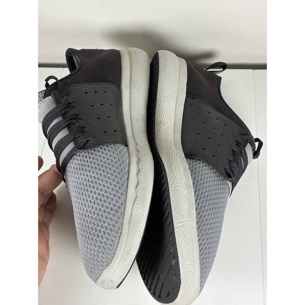 Under Armour Charged 24/7 Mens 12 Gray/Black Running Shoes - 1302497-100 - Picture 7 of 9